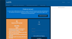 Desktop Screenshot of my.ersnet.org